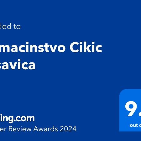 Domacinstvo Cikic Zasavica Guest House Ngoại thất bức ảnh