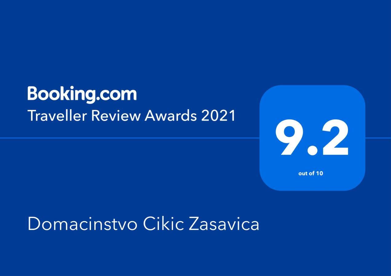 Domacinstvo Cikic Zasavica Guest House Ngoại thất bức ảnh