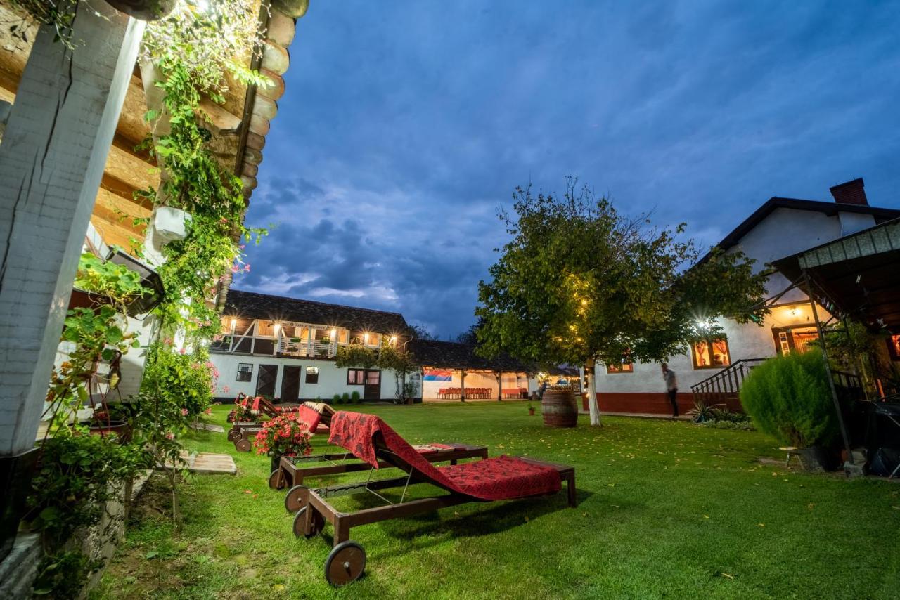 Domacinstvo Cikic Zasavica Guest House Ngoại thất bức ảnh